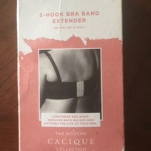 5 hook Bra extender